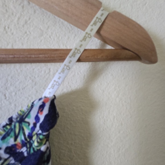 Lilly Pulitzer Floral Sun Dress XS Strapless Pink Preppy Resort Wear - Picture 2 of 6